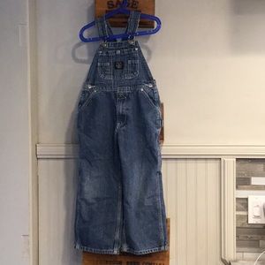 👧🏻👦🏻 Unisex bib overalls